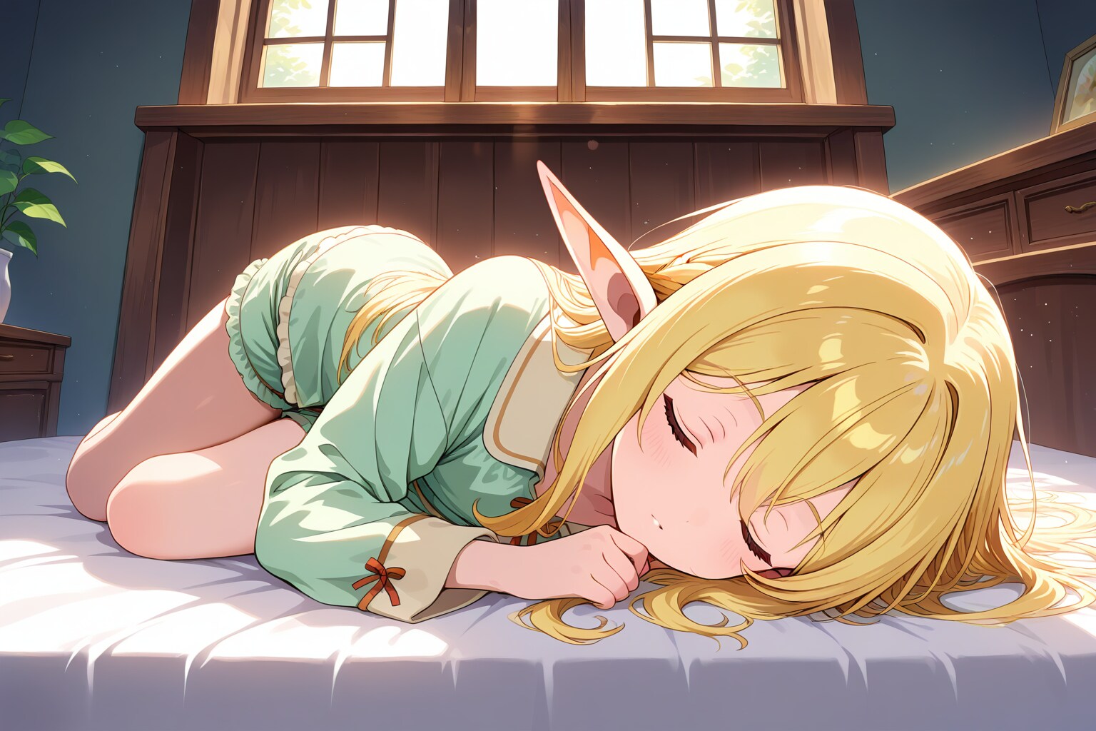 おねむ | の人気AIイラスト・グラビア