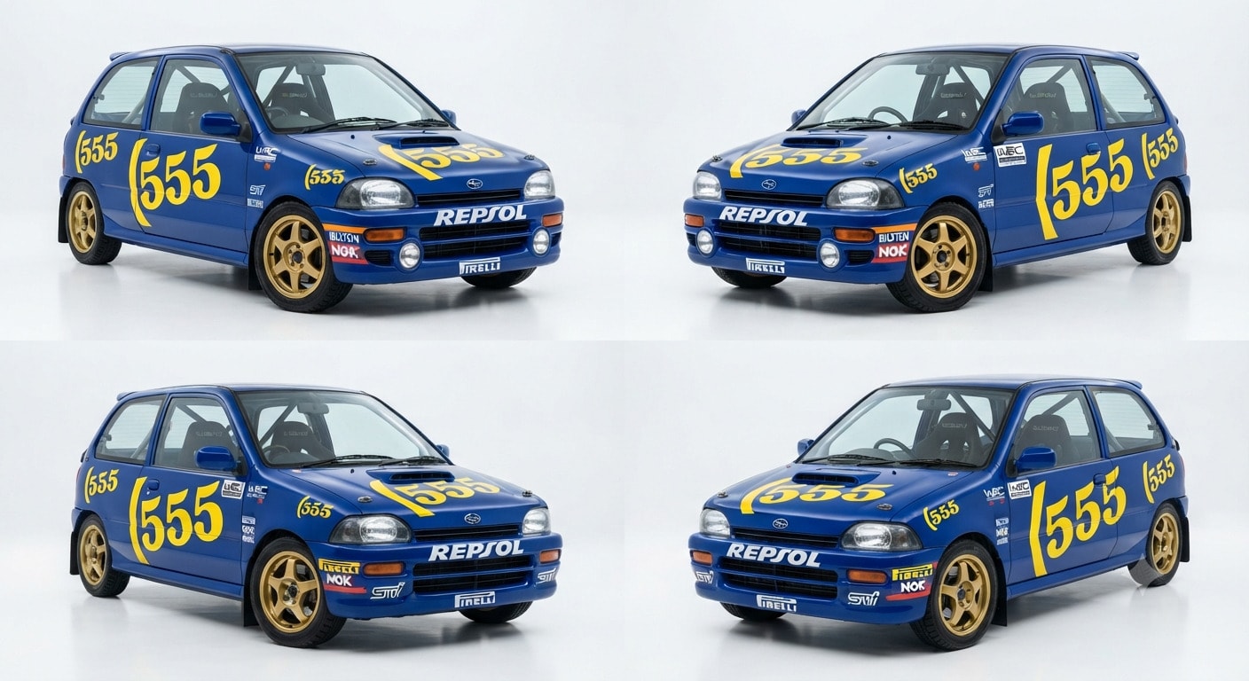 スバルVivio WRC | の人気AIイラスト・グラビア