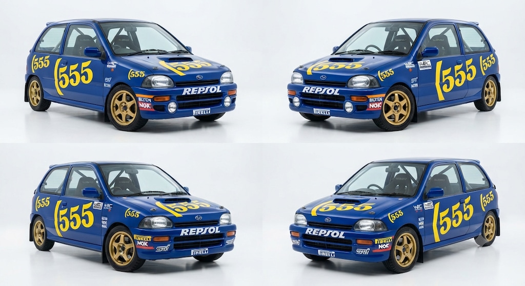 スバルVivio WRC