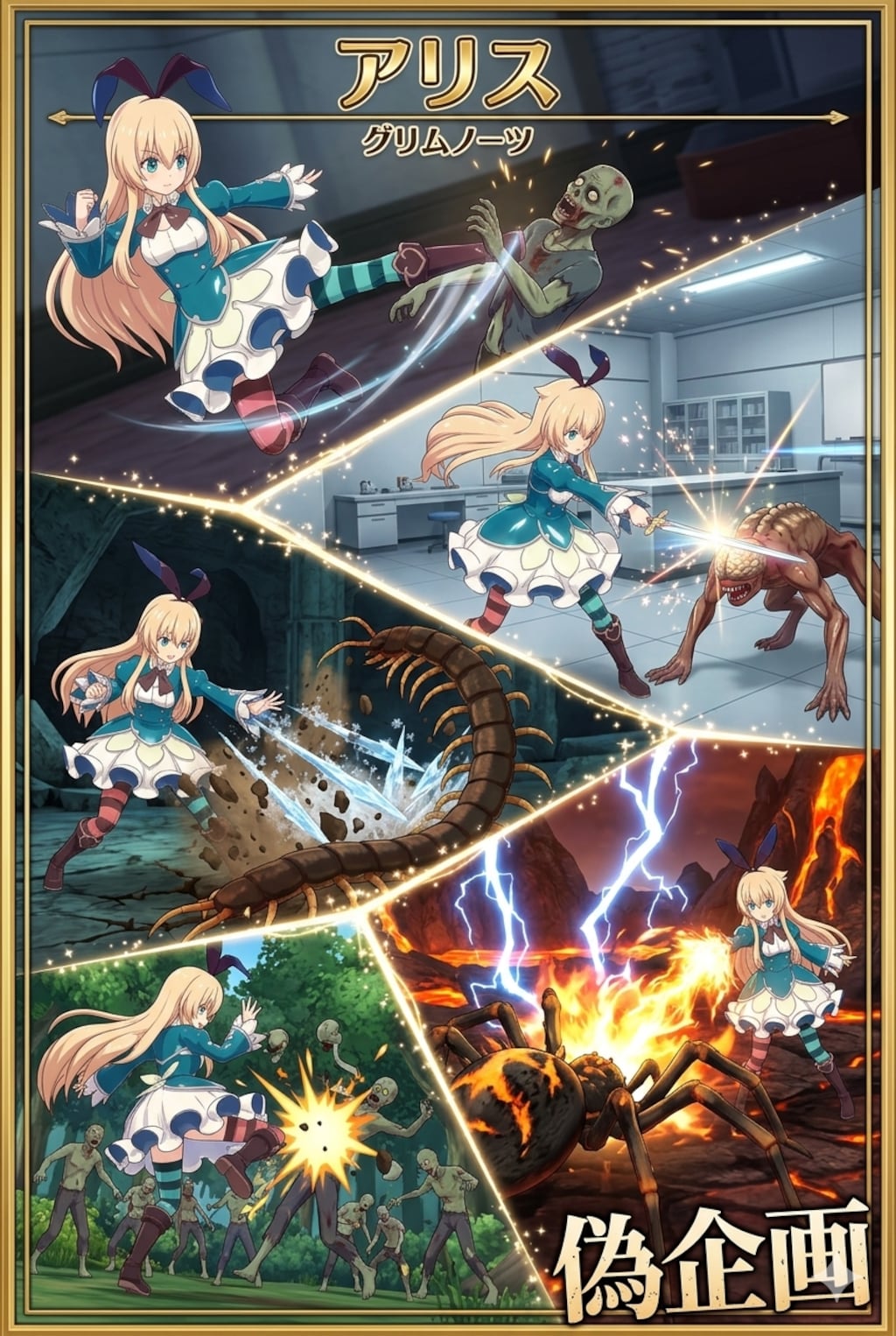 グリムノーツ　アリス