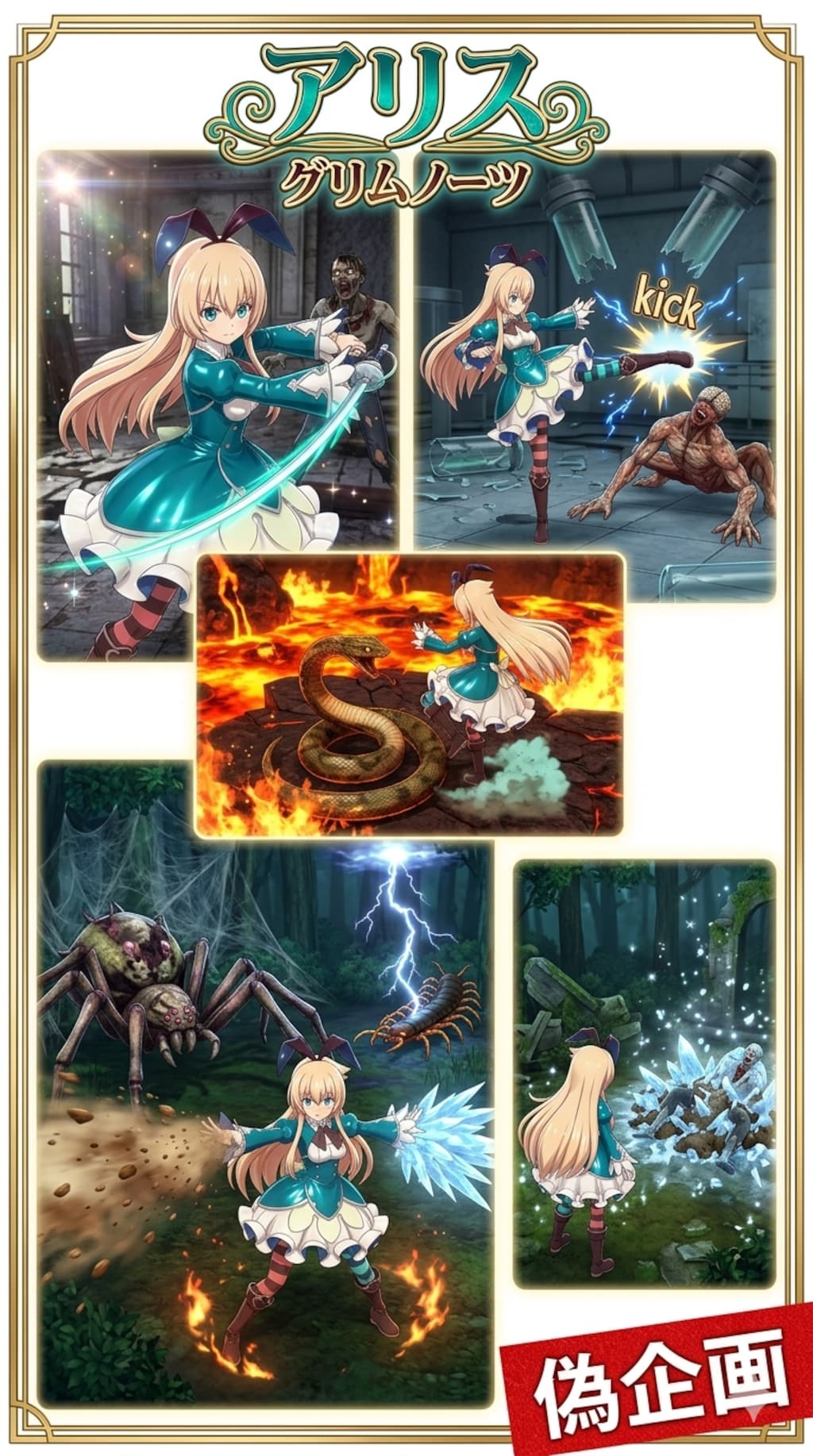 グリムノーツ　アリス