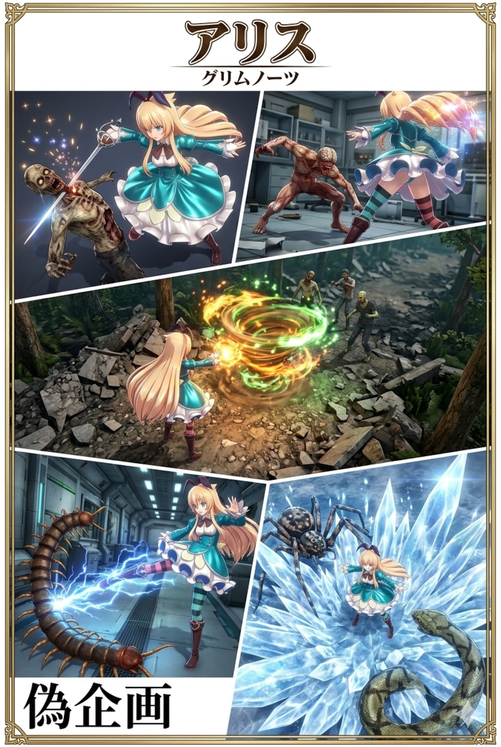 グリムノーツ　アリス