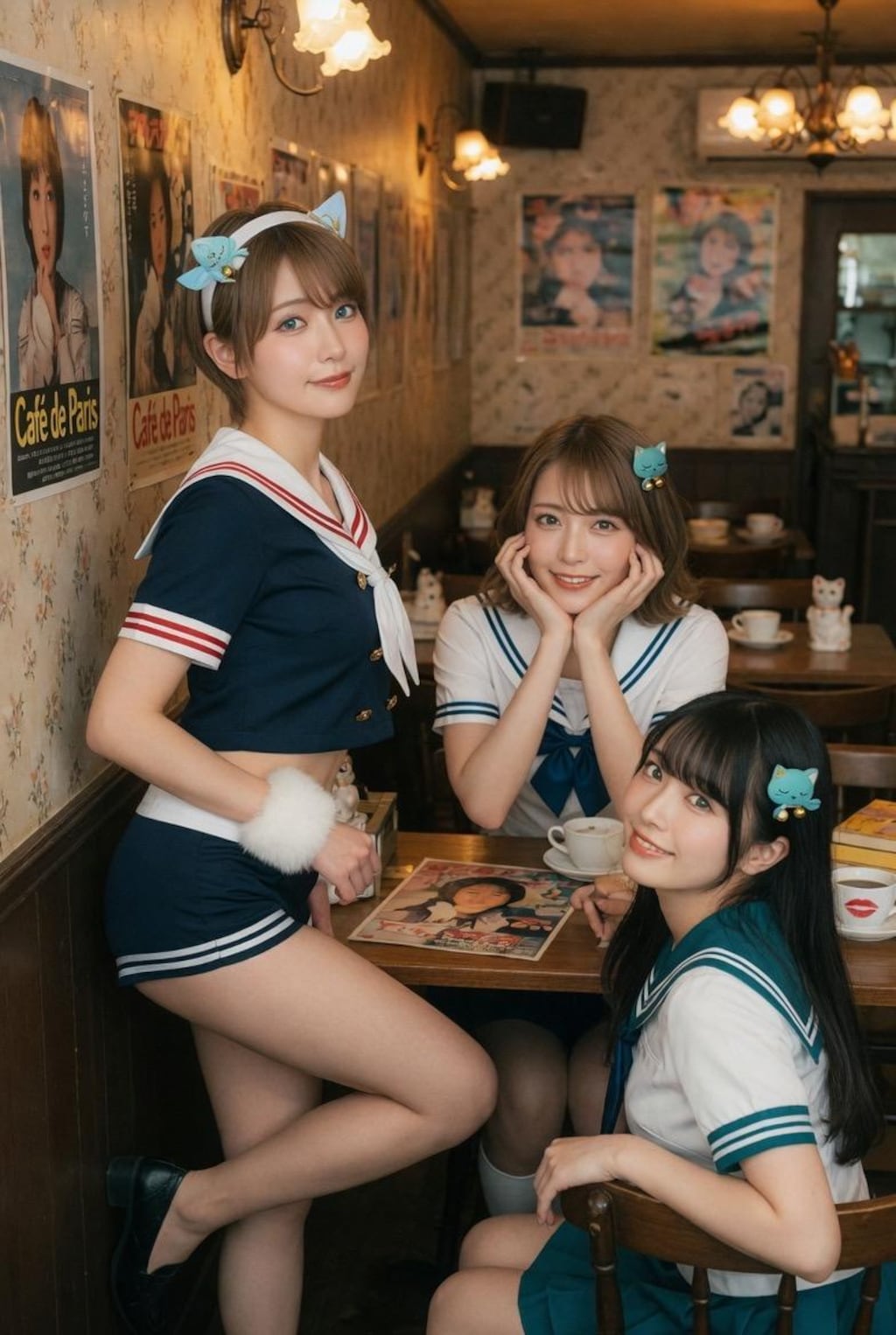ニケ擬人化