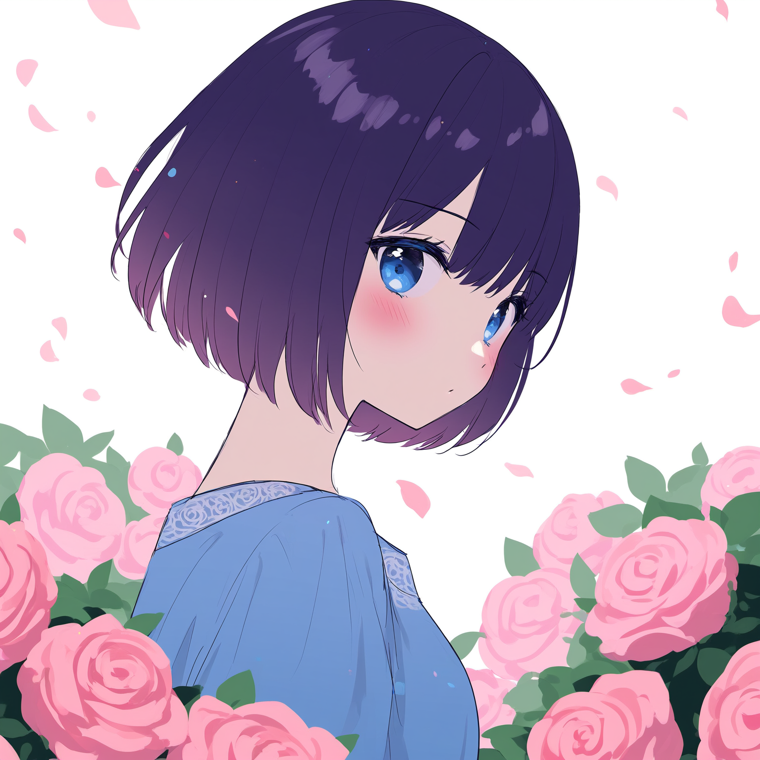 薔薇が見頃です
