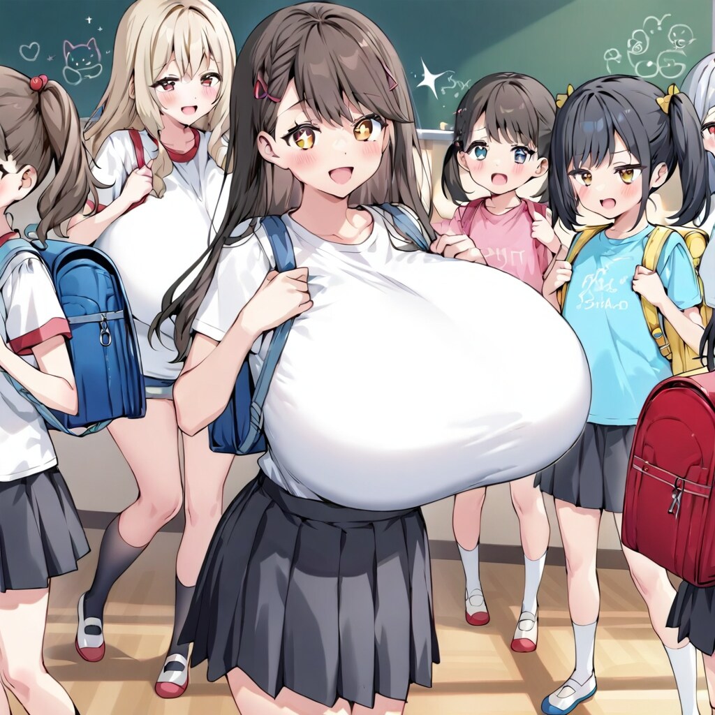 巨乳小学生