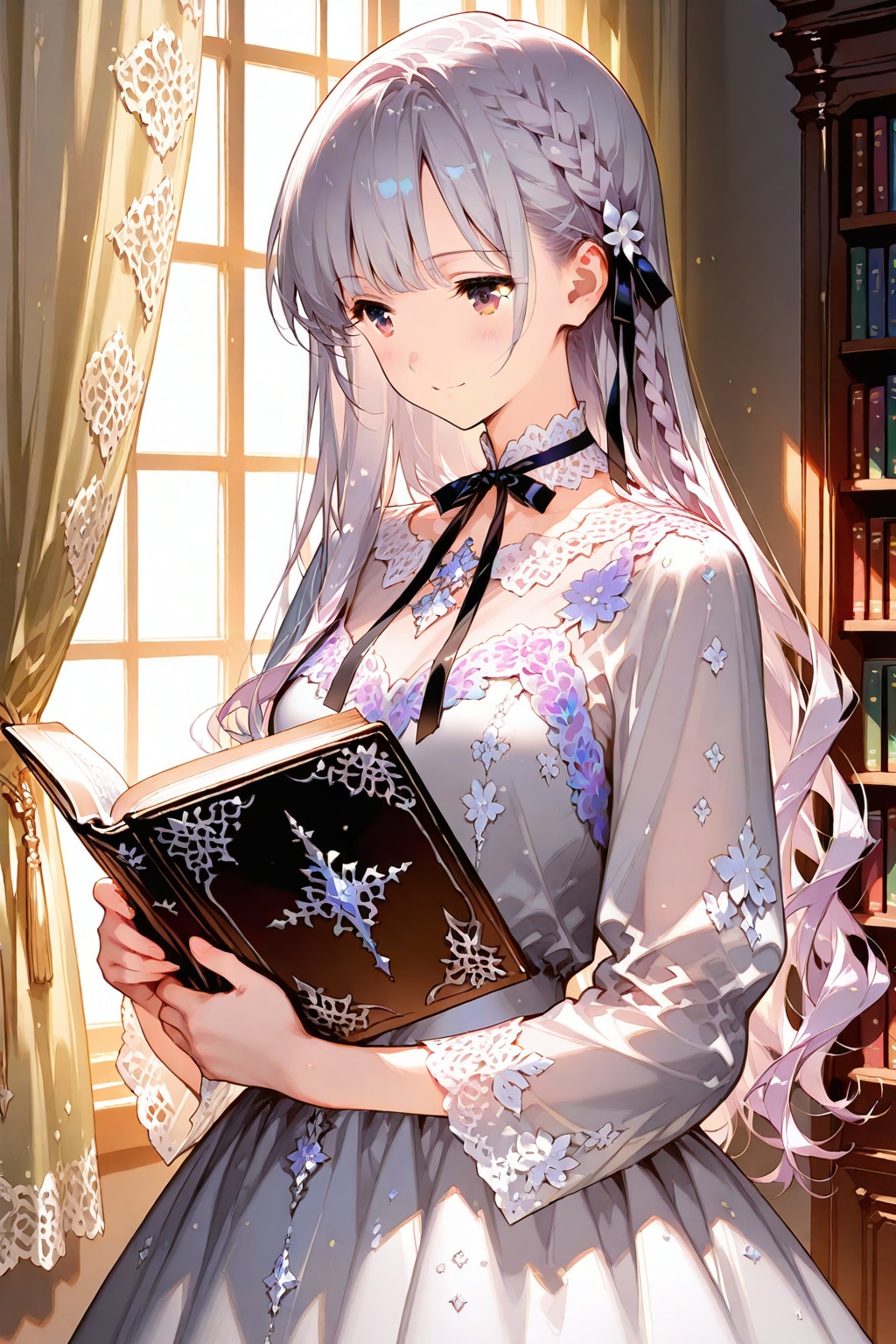 書斎のプリンセス