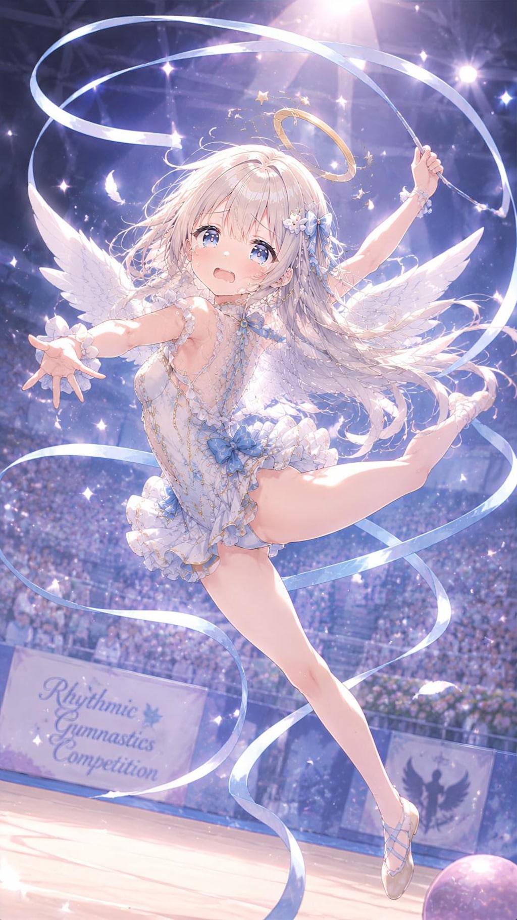 ルルエル新体操頑張るー！