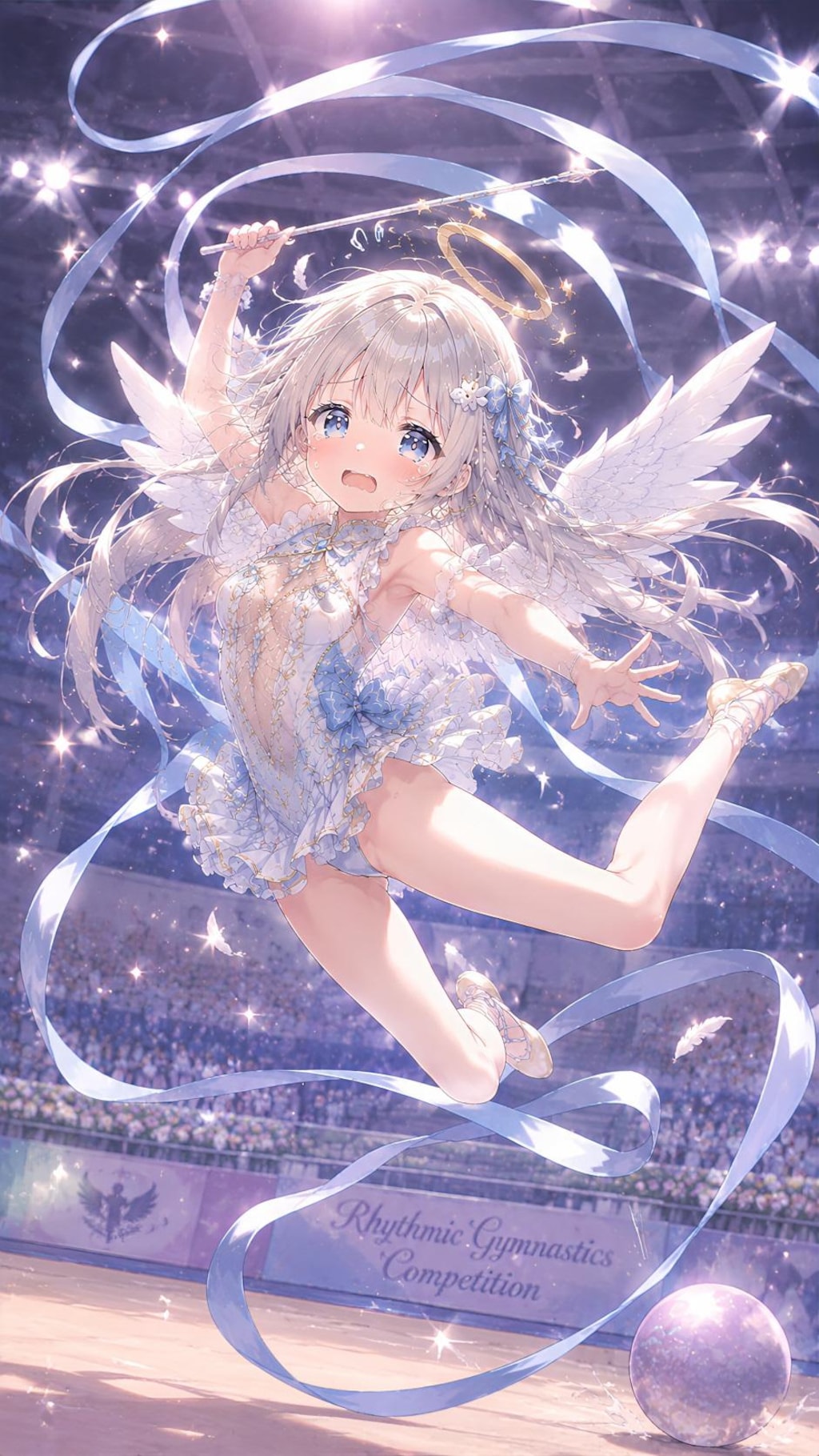 ルルエル新体操頑張るー！