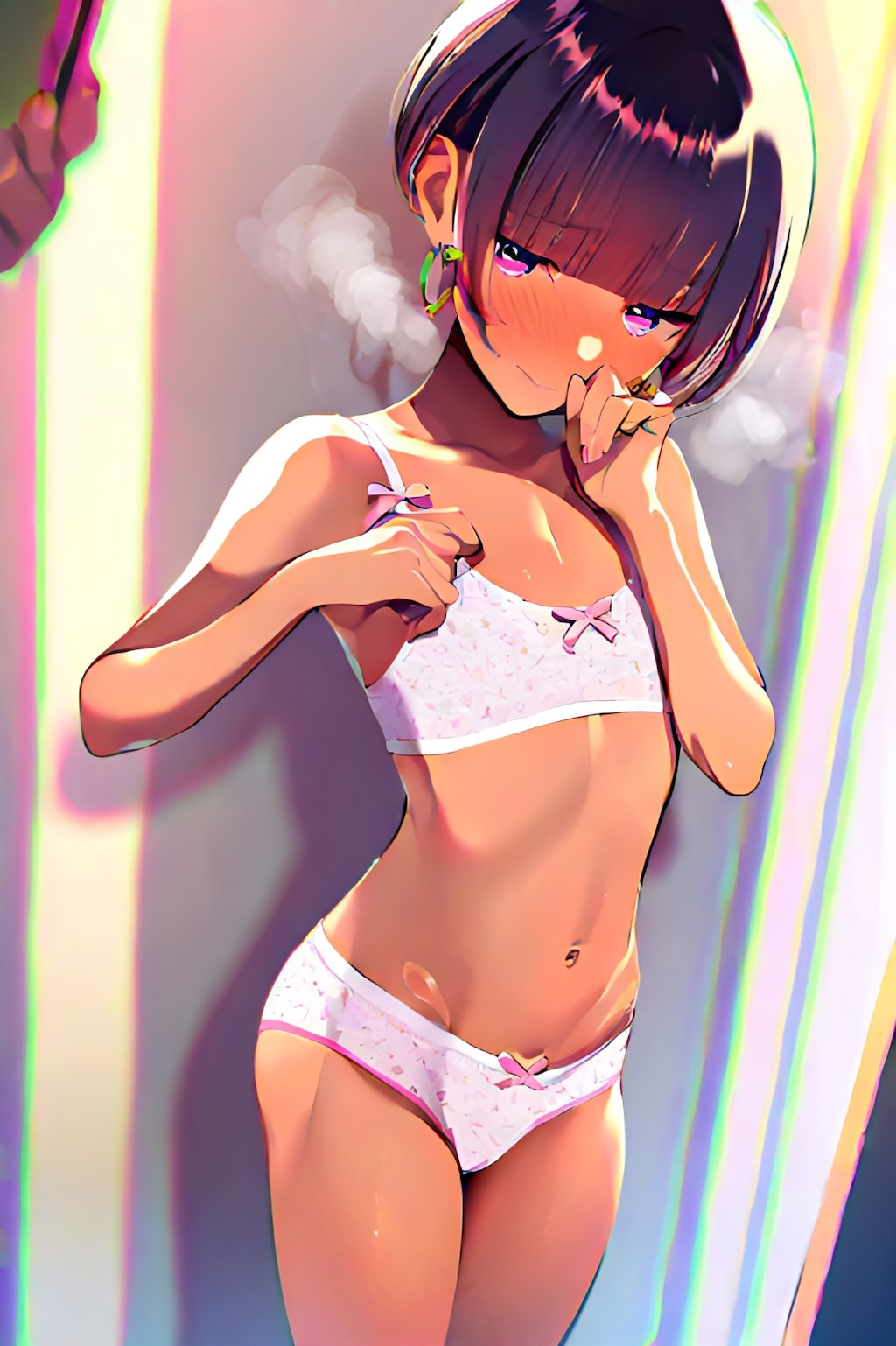 js!?の褐色娘