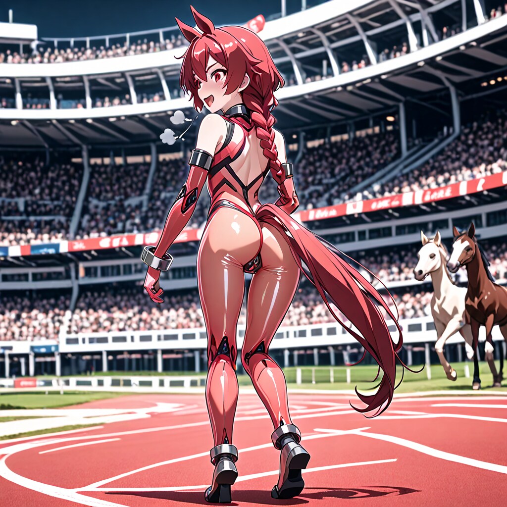 馬ムスメ