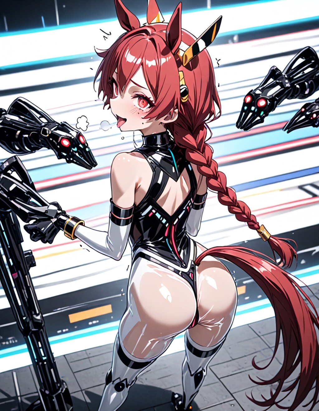 馬ムスメ