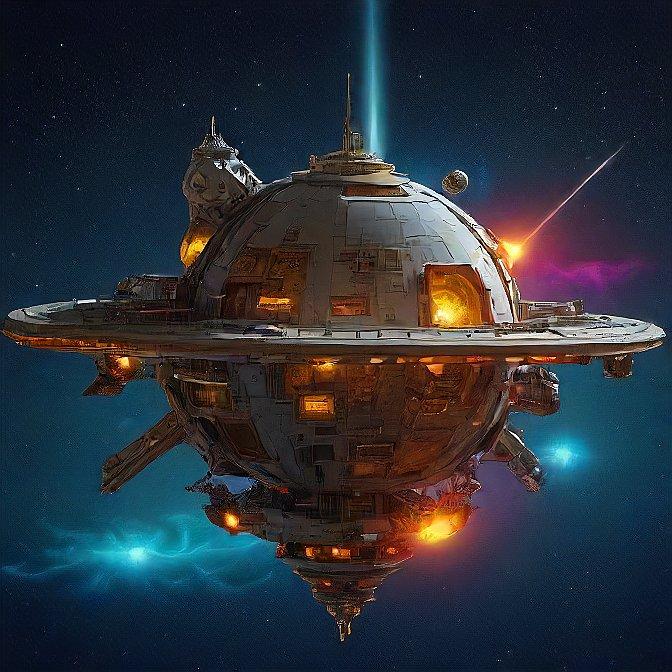 宇宙探訪〜出逢い②〜未確認宇宙船
