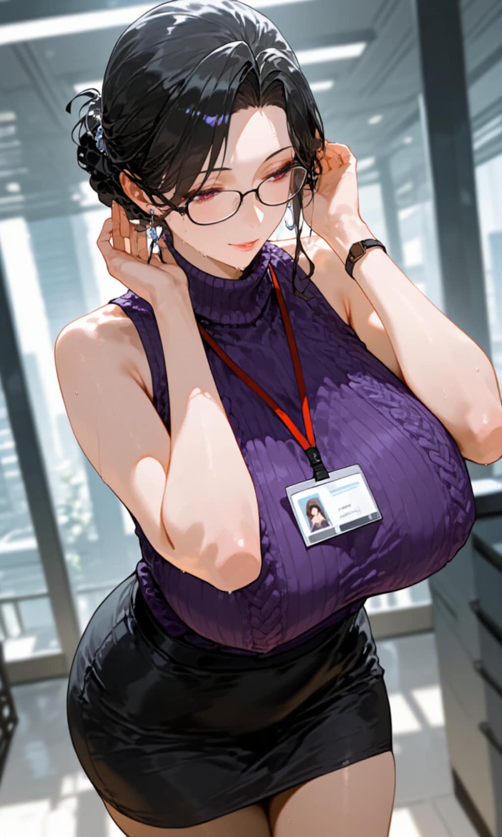 はたらくおねーさん