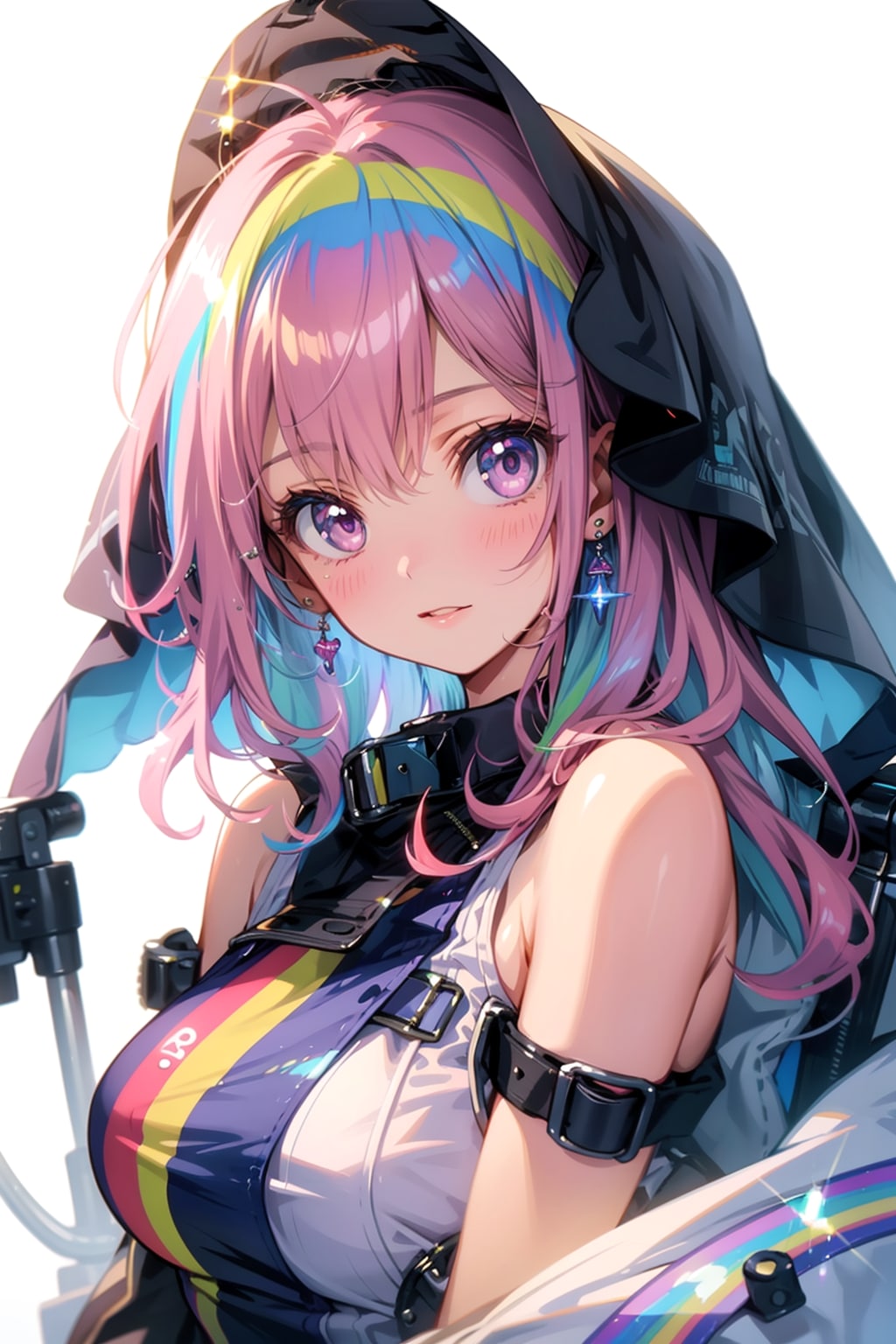 レインボー少女