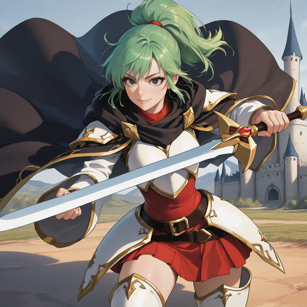 FE風イラストその２５