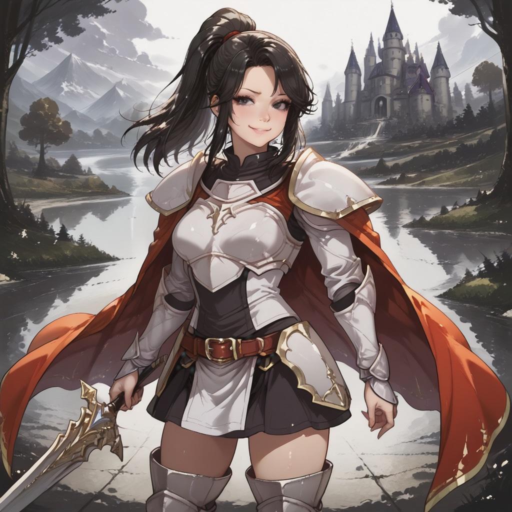 FE風イラストその２５ | の人気AIイラスト・グラビア