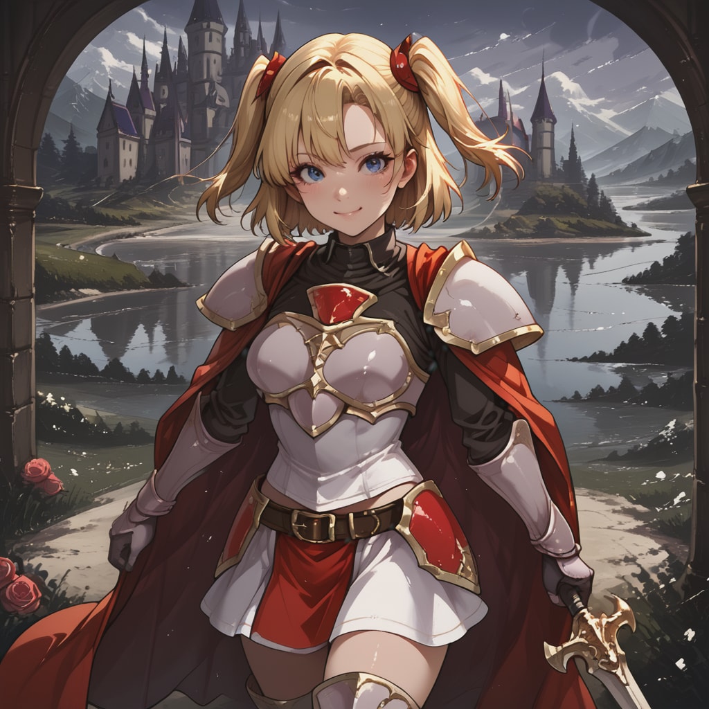 FE風イラストその２５