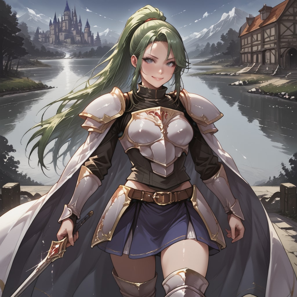 FE風イラストその２５