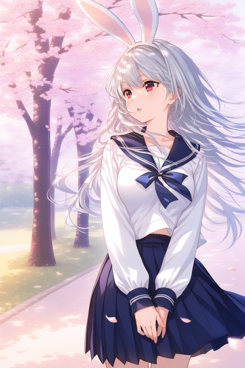 朝靄の中のきみ | の人気AIイラスト・グラビア