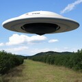 奇抜なデザインのUFO 4枚目