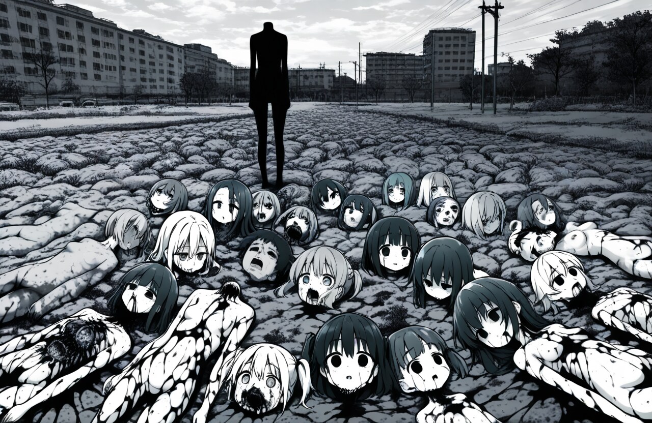 わたしの首はドコ？