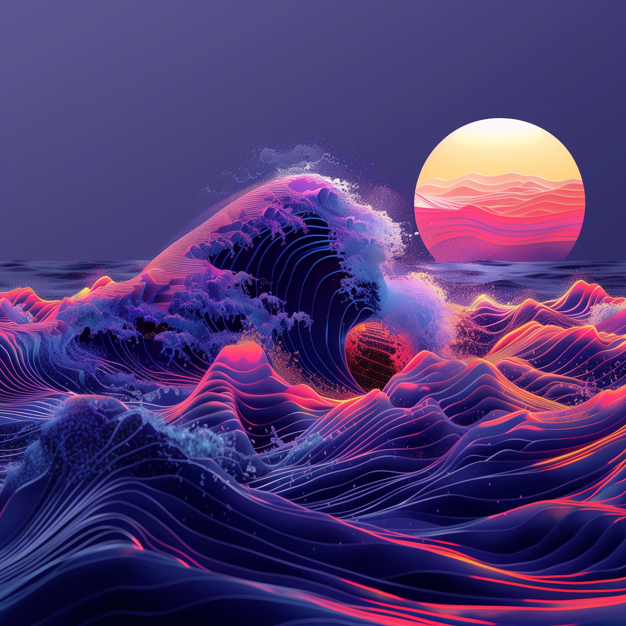ヴァーチャル富嶽三十六景🌊