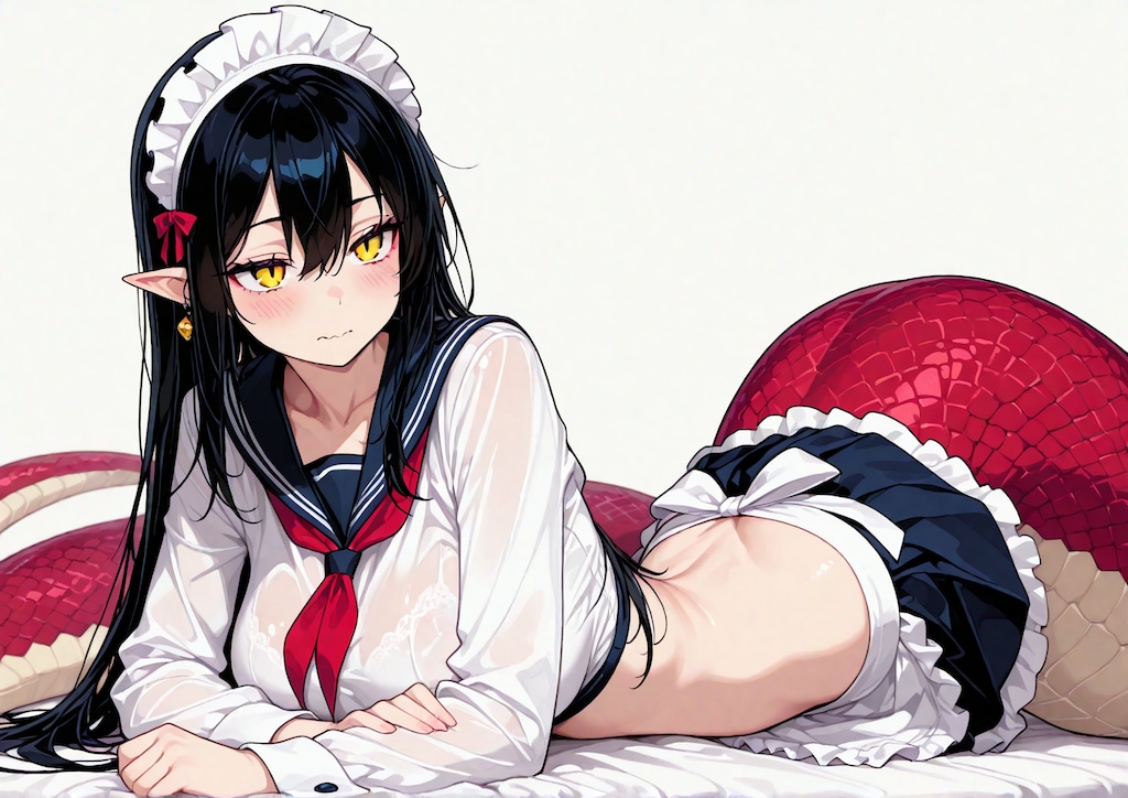 セーラー服メイド