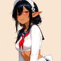 セーラー服メイド 3枚目