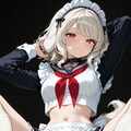 セーラー服メイド 7枚目