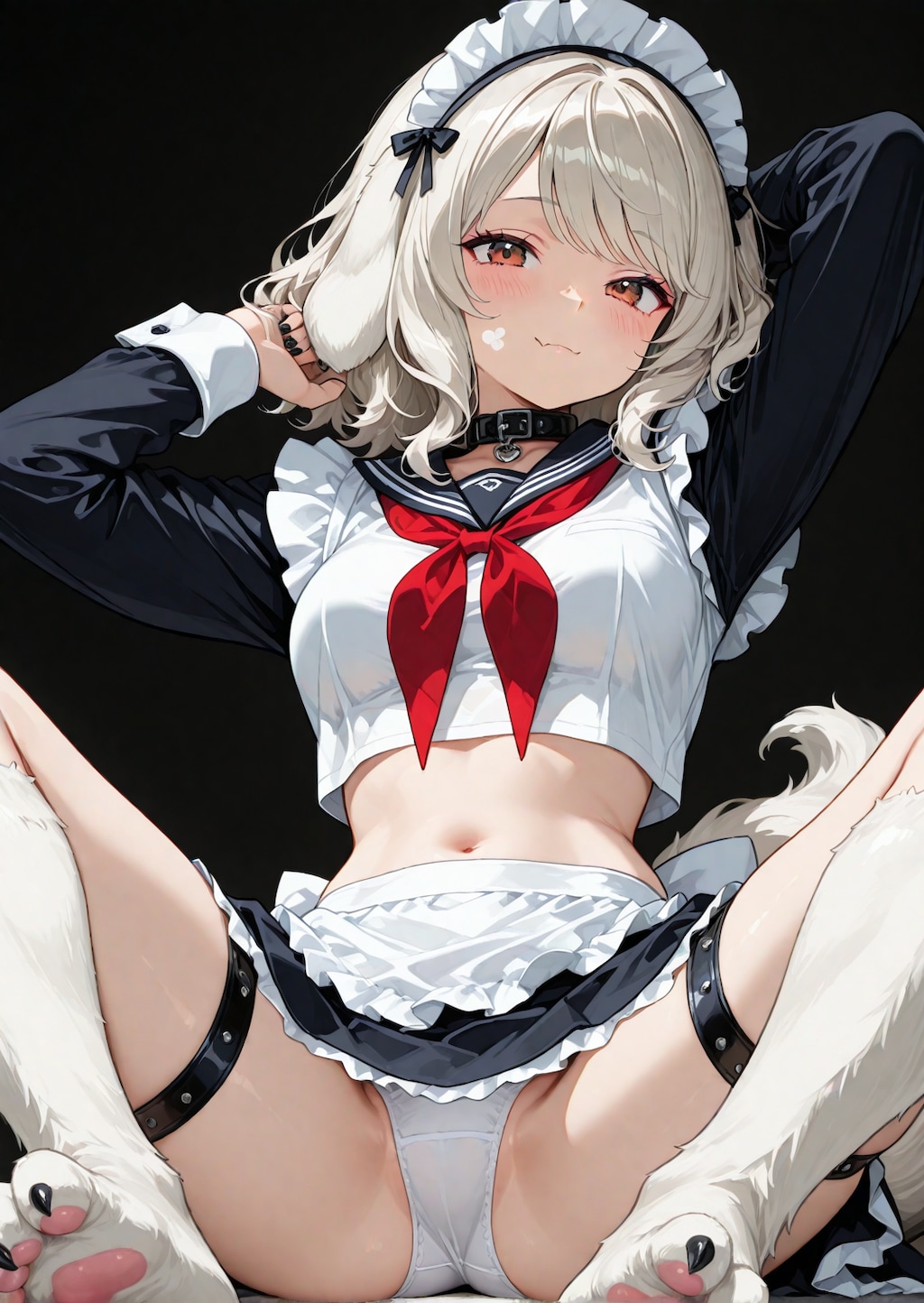 セーラー服メイド