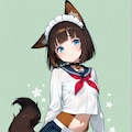セーラー服メイド 6枚目