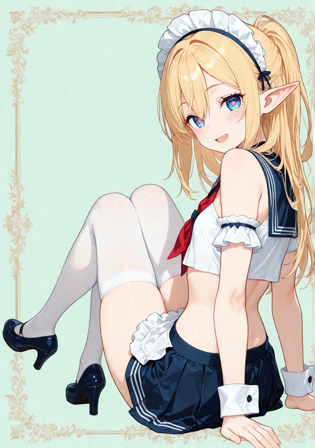 セーラー服メイド