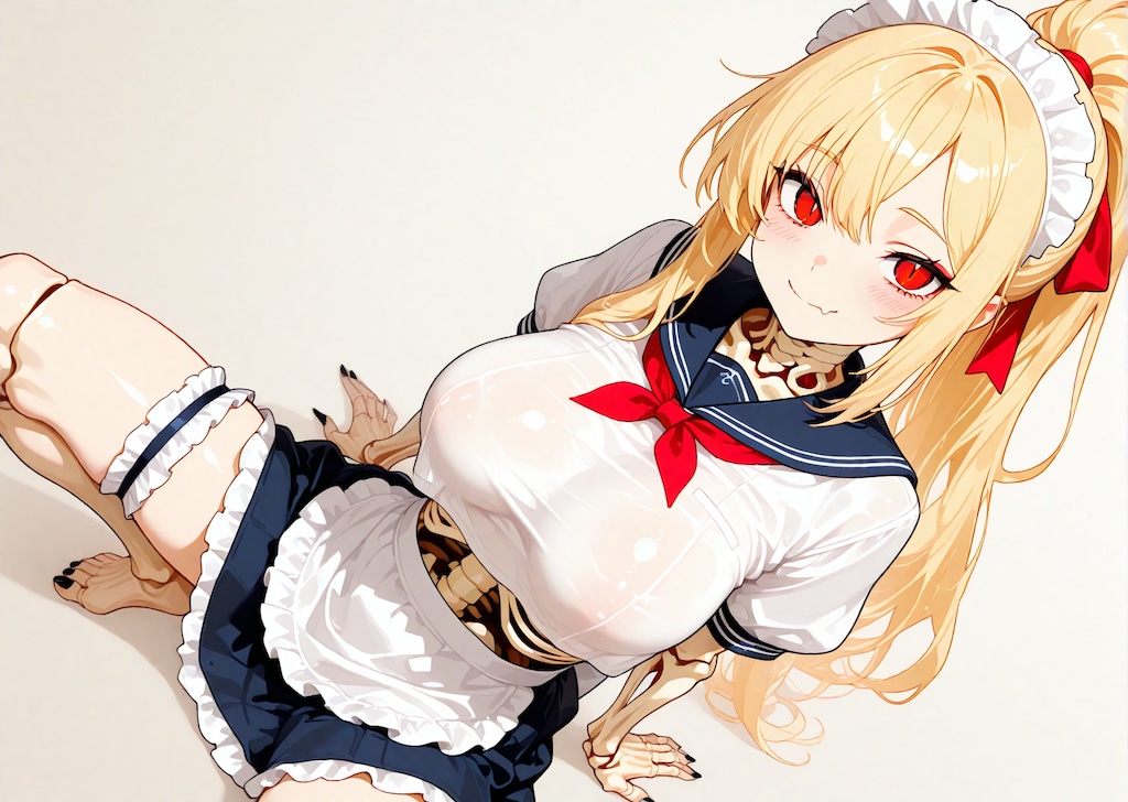 セーラー服メイド