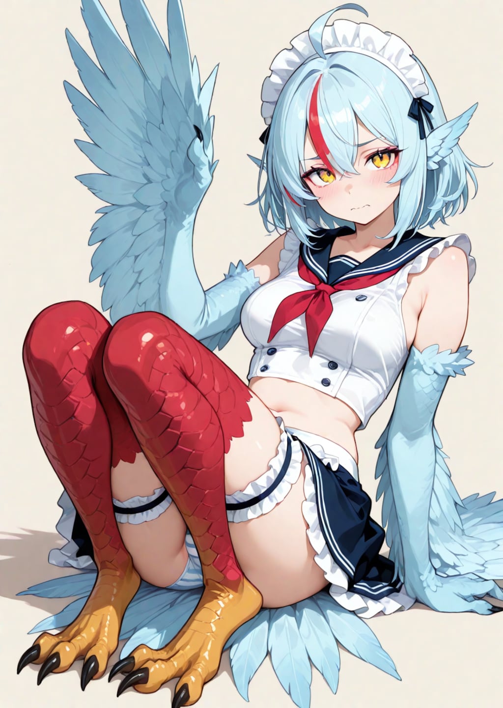 セーラー服メイド