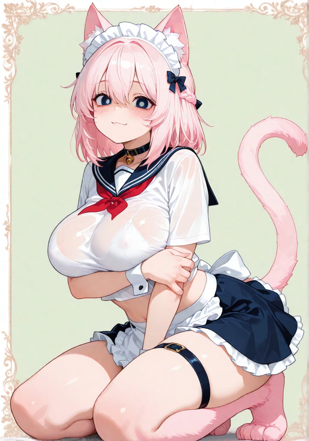 セーラー服メイド