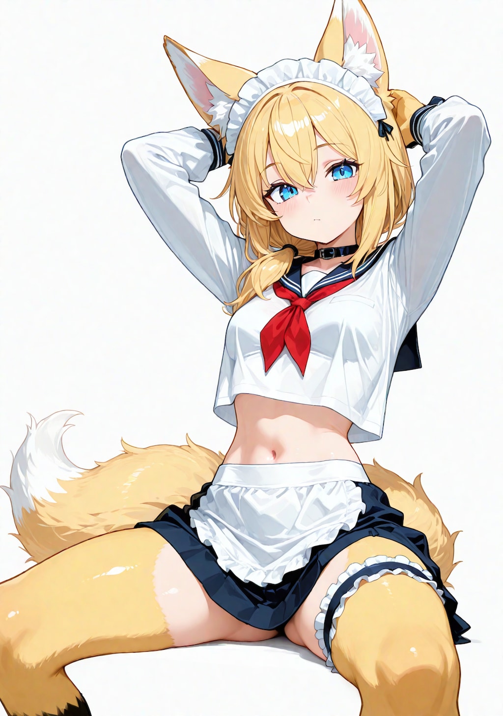 セーラー服メイド