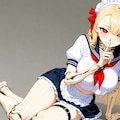 セーラー服メイド 2枚目