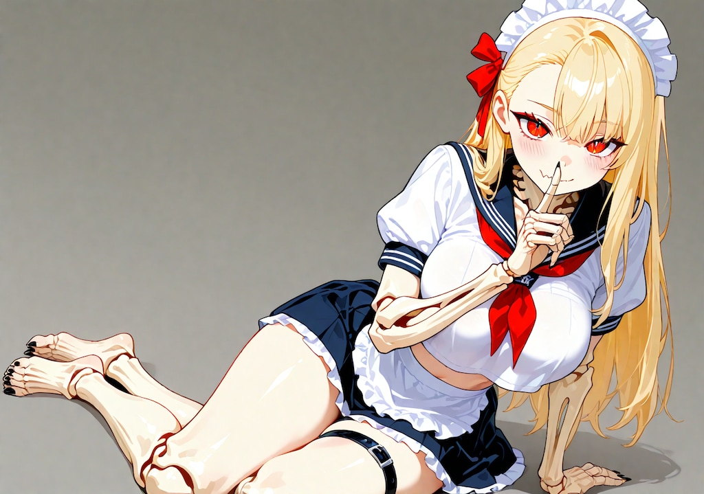 セーラー服メイド