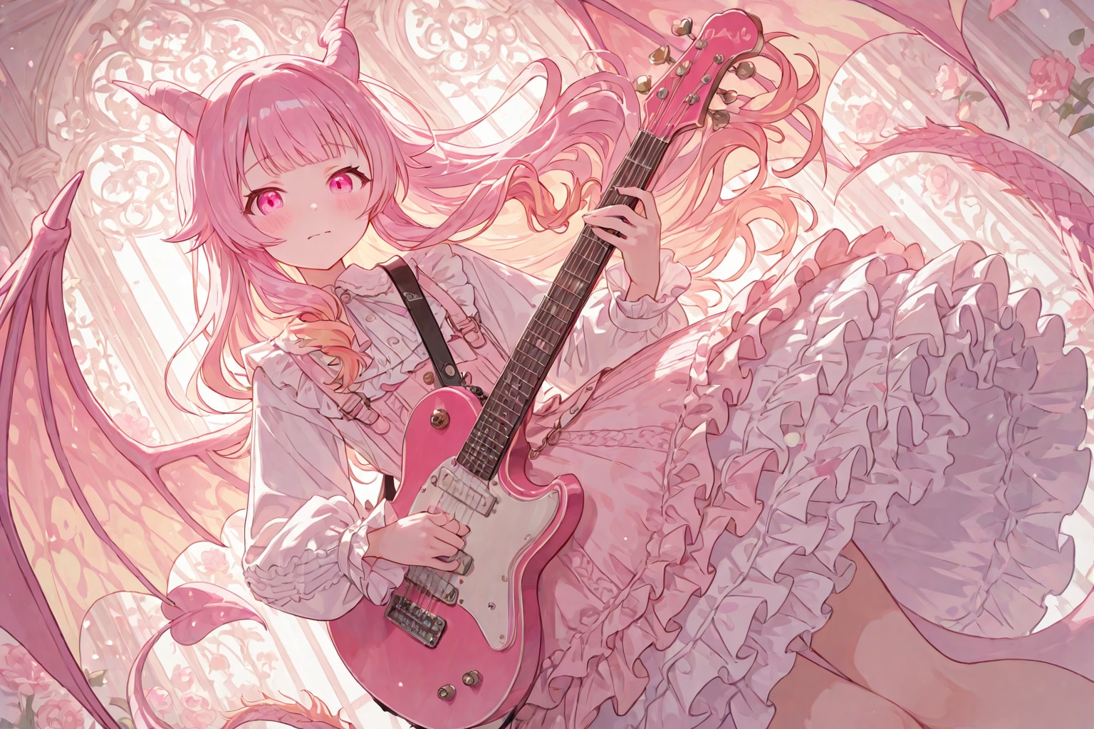 ギター少女