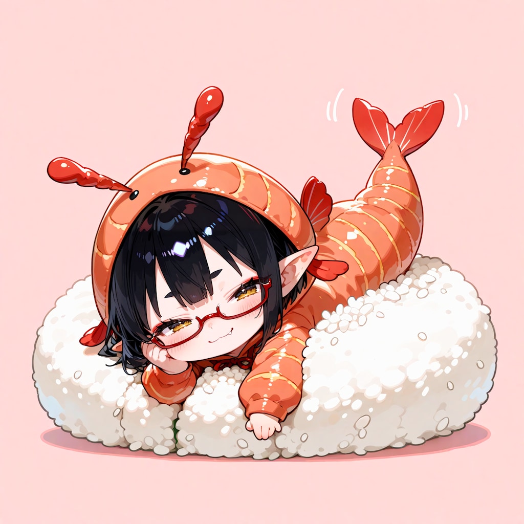 ガチャ力に因る奇跡のお寿司。