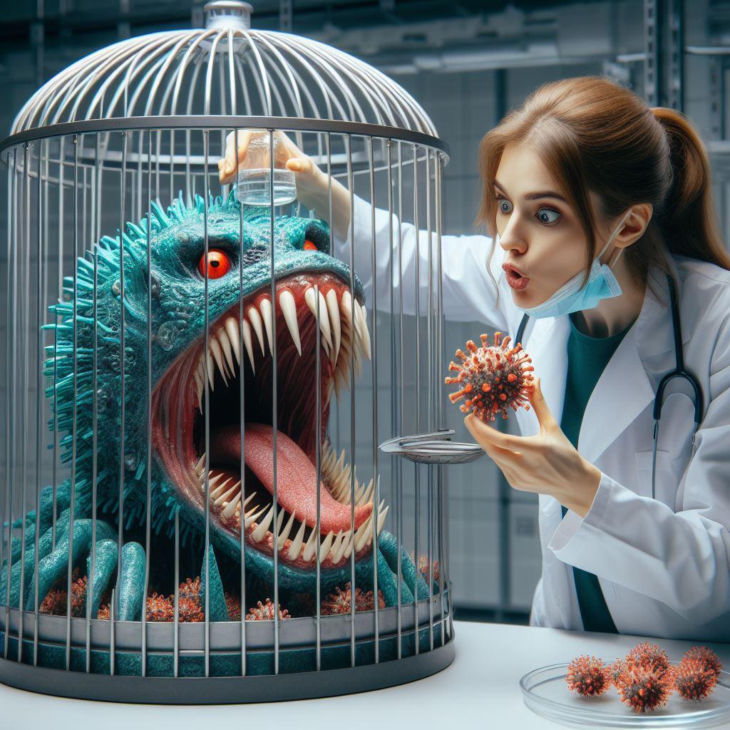 Try to tame the virovore☣️
