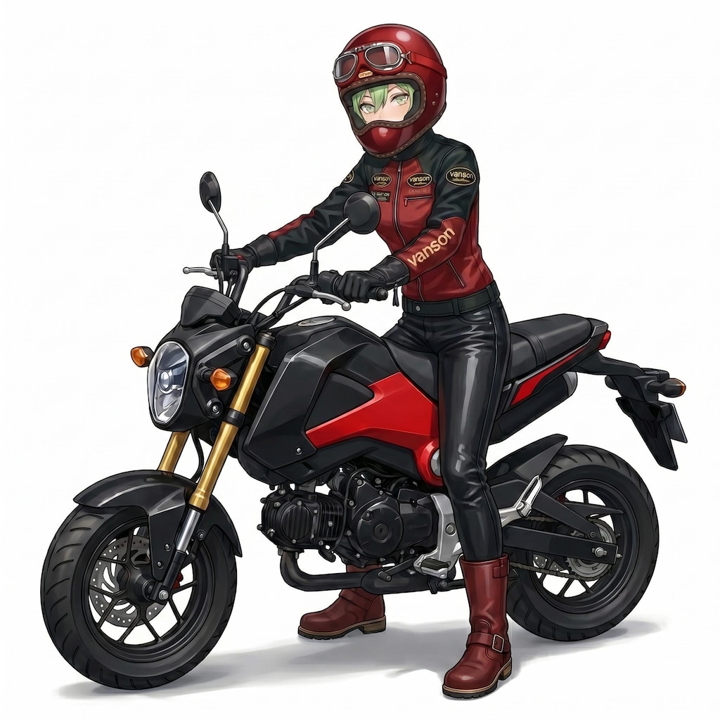 <全員>バイクガチャ4周目
