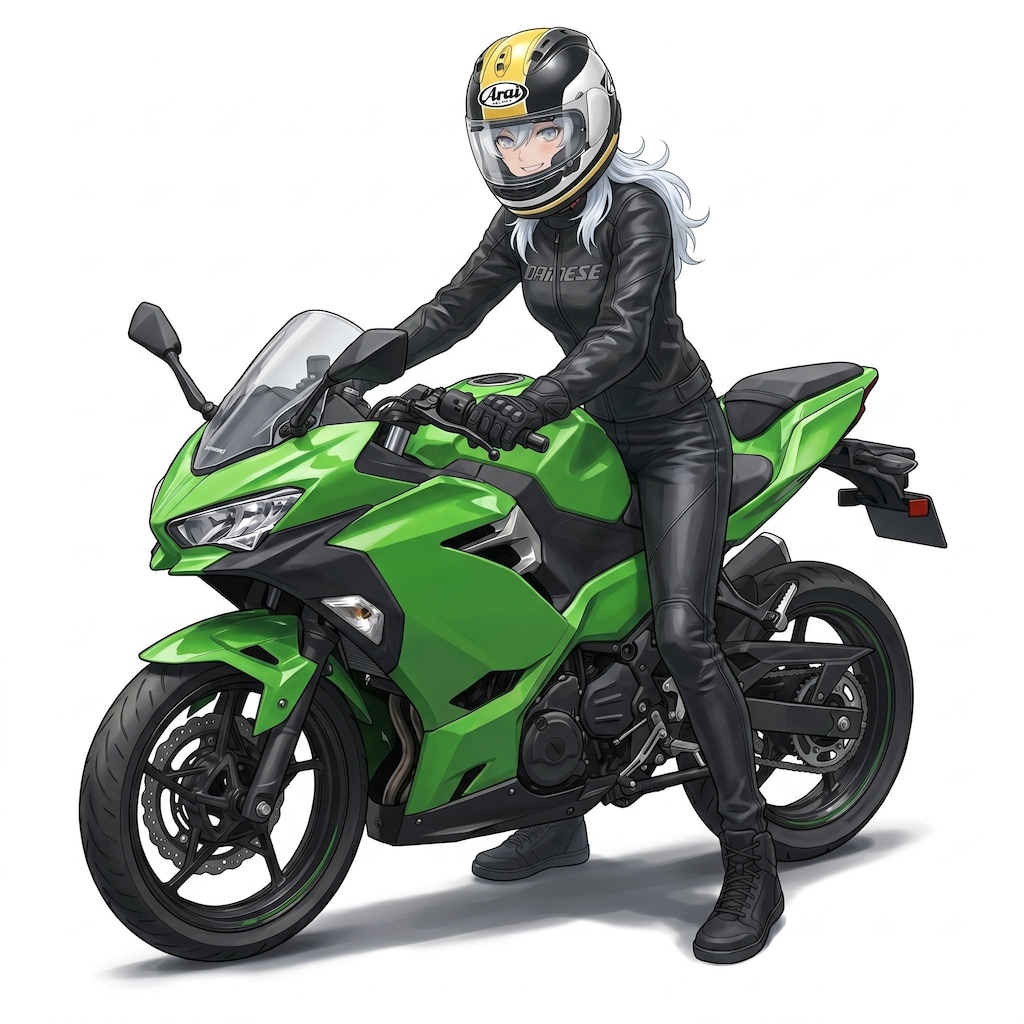 <全員>バイクガチャ4周目