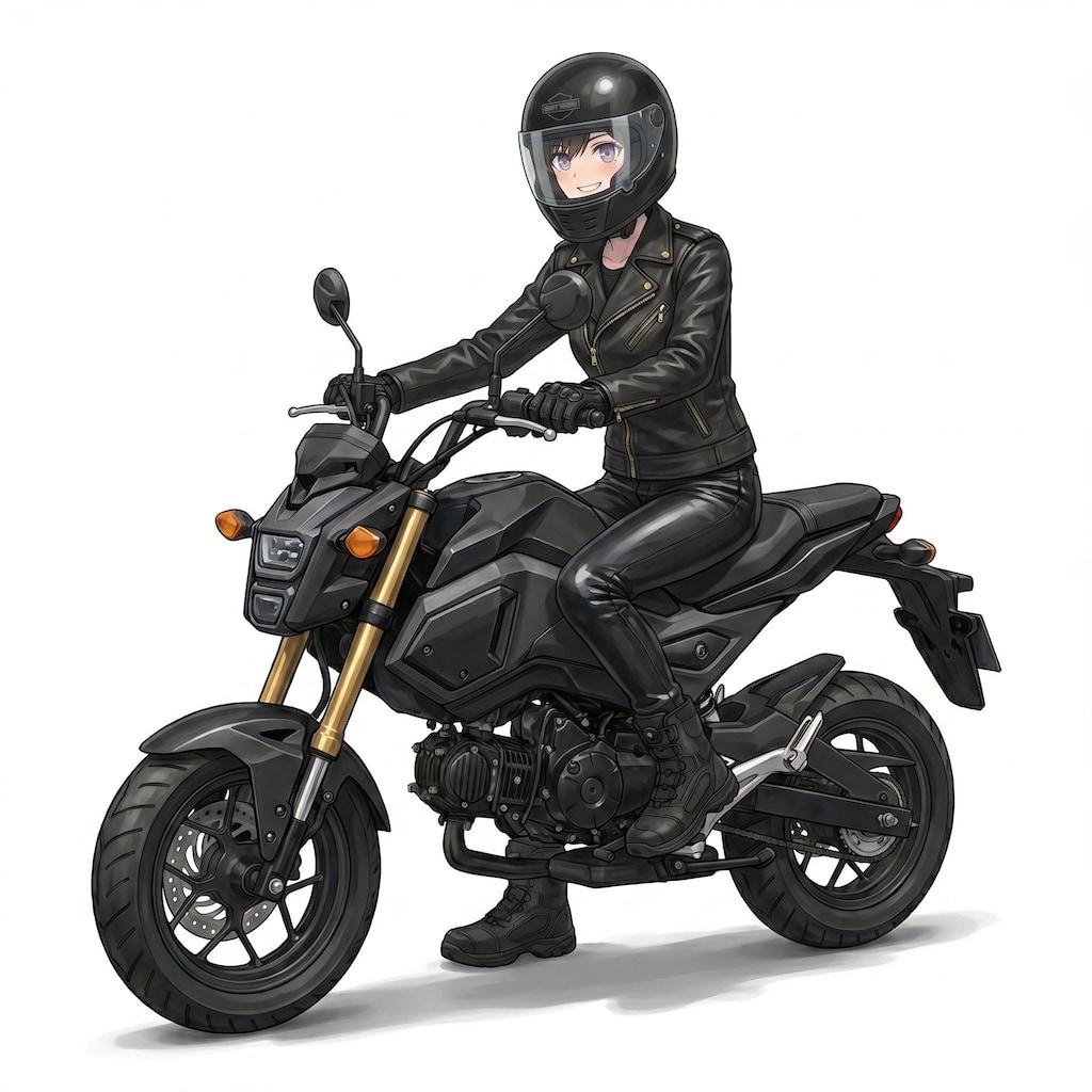 <全員>バイクガチャ4周目