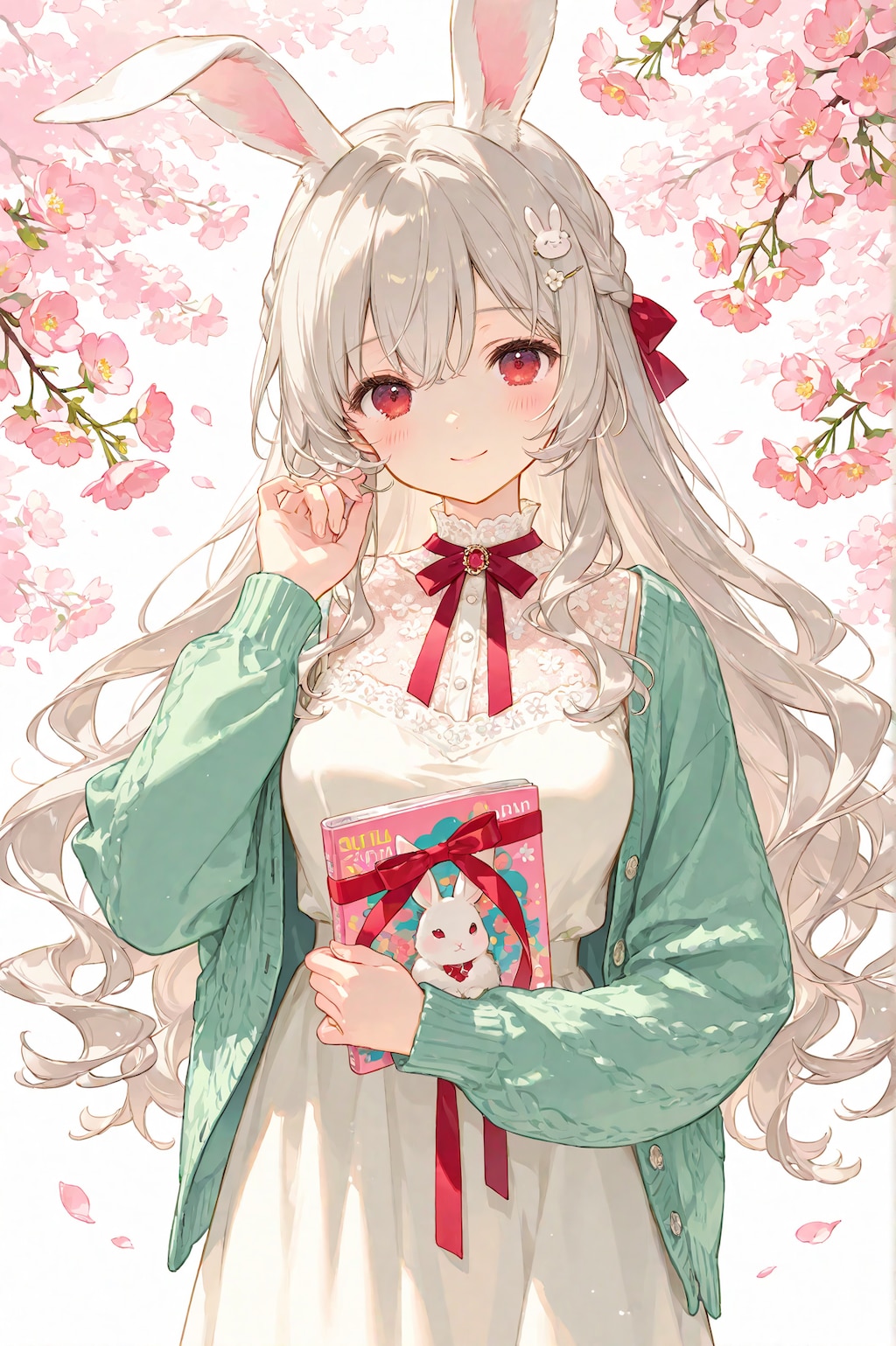 うさみみ全員集合！＋キャラ構成の小噺【うちの子秘話】