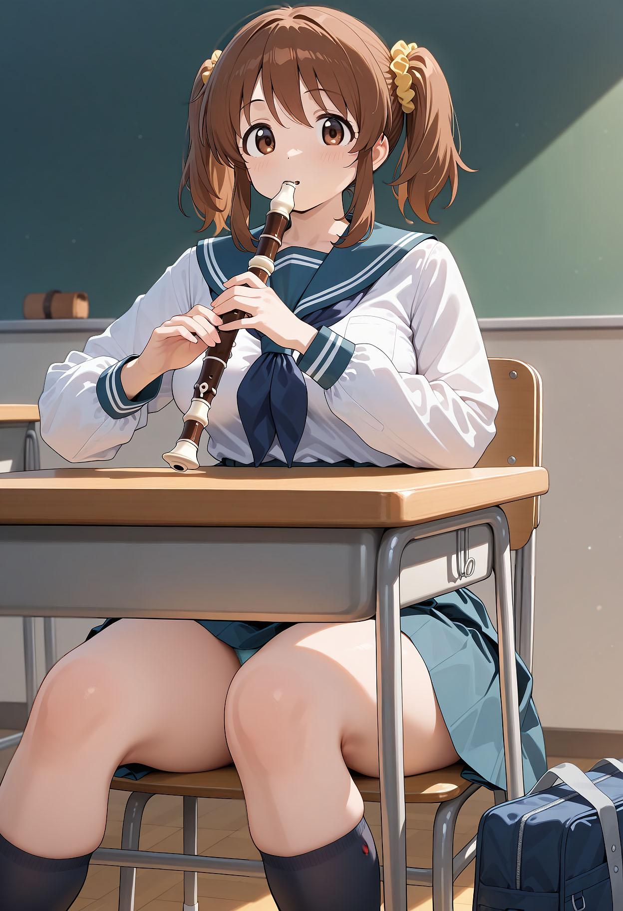 あの娘のリコーダー