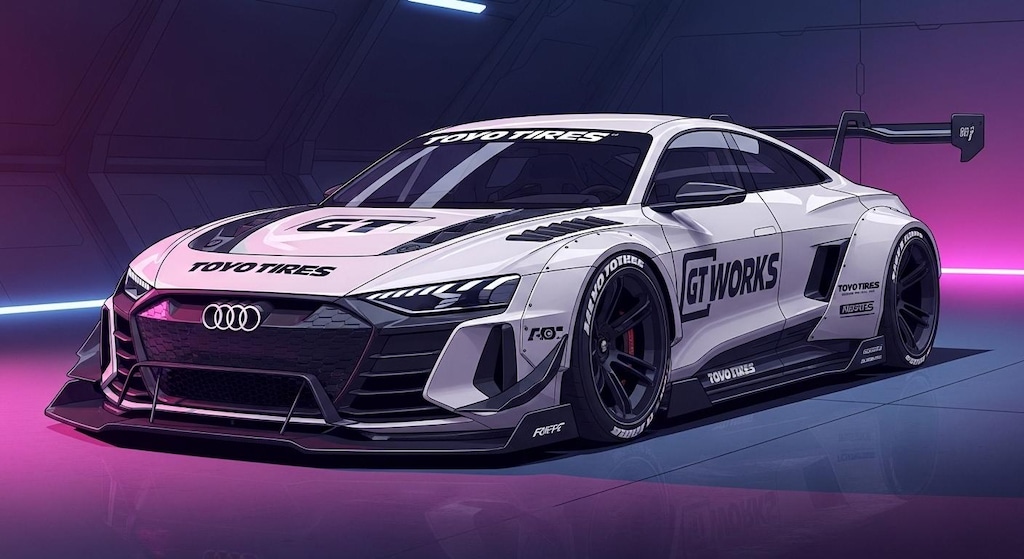 トーヨータイヤアウディビジョングランツーリスモ