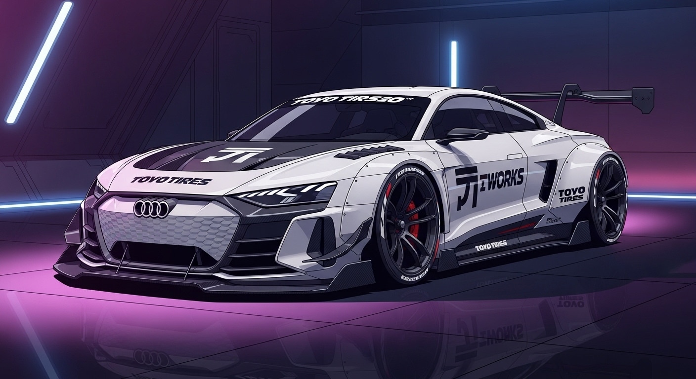 トーヨータイヤアウディビジョングランツーリスモ