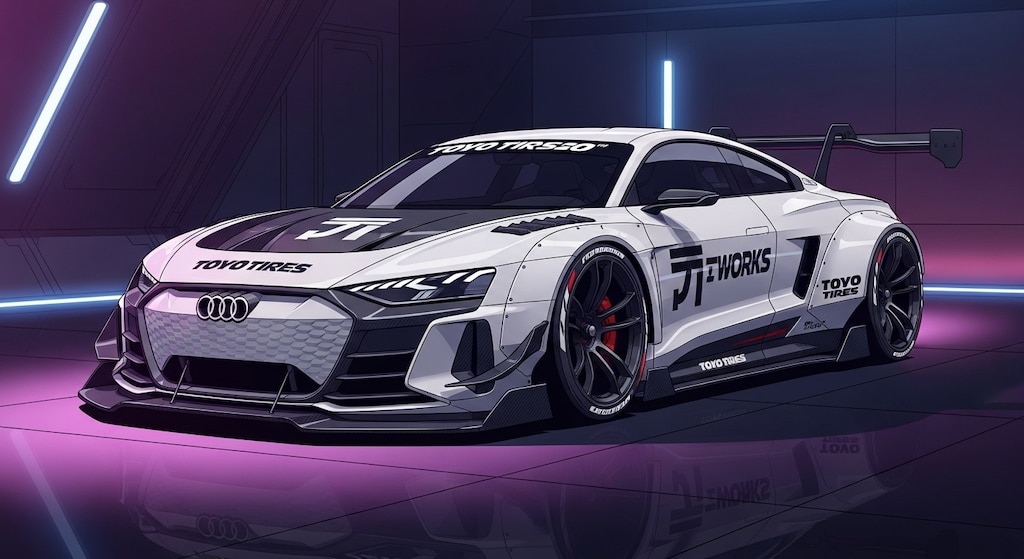 トーヨータイヤアウディビジョングランツーリスモ