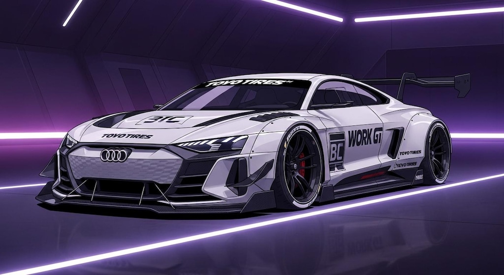 トーヨータイヤアウディビジョングランツーリスモ